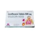 Olecin-500 điều trị nhiễm khuẩn (Hộp 1 vỉ x 10 viên)